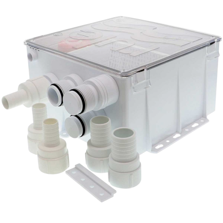 Système d’évacuation de douche 24V - 60 L/min JA227 Rule