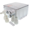 Sistema de drenagem do duche 24V - 60 L/min