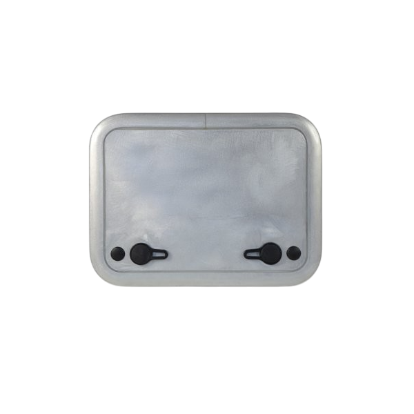 Trappe d’équipet en Alu 517 x 387mm K981 - N°1 - comptoirnautique.com