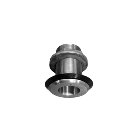 Passe-coque inox SS617V pour sonde DST800 (avec valve) AI281 Airmar