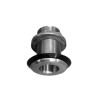 SS617V stainless steel grommet for DST800 probe (with valve) - N°1 - comptoirnautique.com