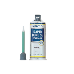 Colle méthacrylate Rapid Bond Blanc - 50 ml - 5 minutes ET255 Kent