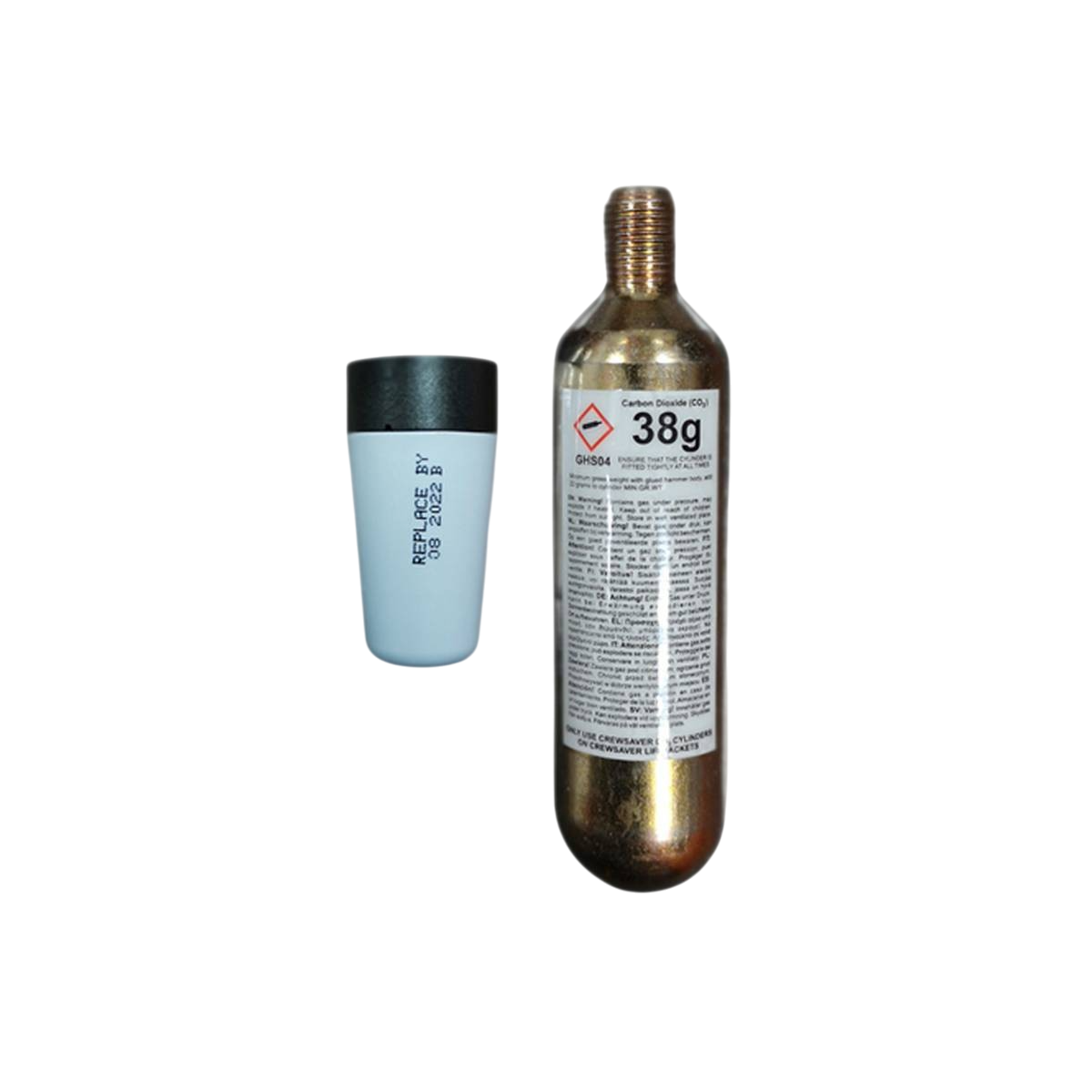 Système de réarmement Elite Pro Sensor pour gilet de sauvetage automatique CS-11331 Crewsaver