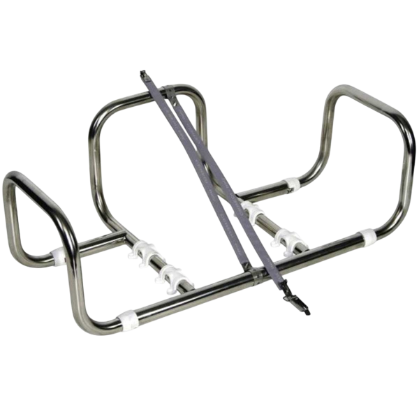 Support réglable sur pont pour radeau de survie 4Water LR99015 4WATER - N°2 - comptoirnautique.com