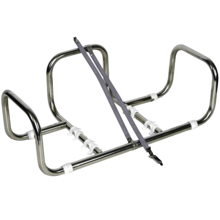 Support réglable sur pont pour radeau de survie 4Water LR99015 4WATER