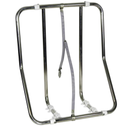 Support réglable sur pont ou balcon pour radeaux de survie 4Water LR99017 4WATER