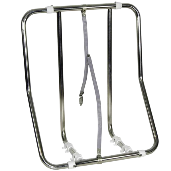 Adjustable support on deck or balcony for 4Water liferafts - N°1 - comptoirnautique.com