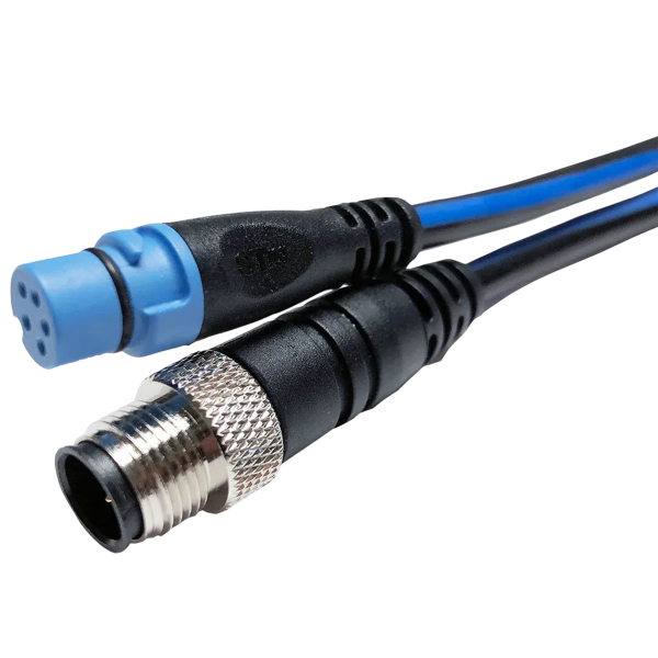 Cable adaptador STNG hembra a NMEA2000 macho 40 cm - N°2 - comptoirnautique.com