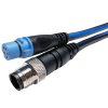 Cable adaptador STNG hembra a NMEA2000 macho 40 cm - N°1 - comptoirnautique.com