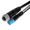 STNG-Adapterkabel Backbone weiblich auf NMEA2000 weiblich 40 cm - N°1 - comptoirnautique.com