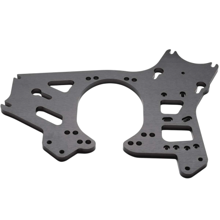 Double platine de montage TargetLock & M360 sur moteur Ultrex AS-TLOCK-MOUNT Humminbird