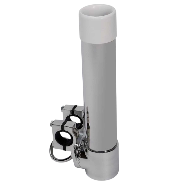 Portacanne girevole in acciaio inox per il montaggio sul balcone - N°1 - comptoirnautique.com