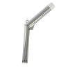 Extension stock for built-in cane holder