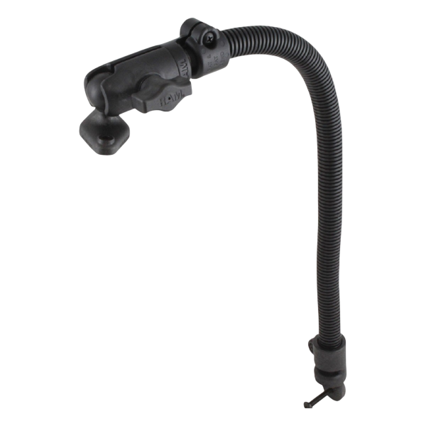 RAM support Flexible for kayak probe - Ball B Diamond base - N°4 - comptoirnautique.com