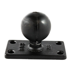 Platine RAM - Boule C pour Helix 5" RAM-PLAT-VH5 Ram Mounts