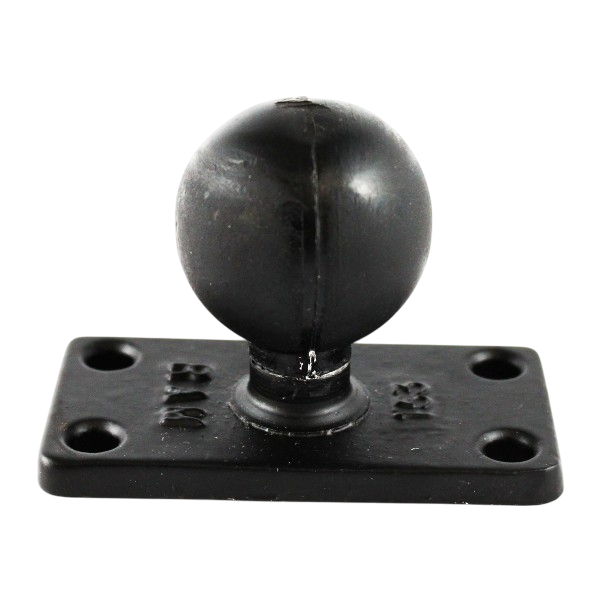 Platine RAM - Boule C pour Helix 5" RAM-PLAT-VH5 Ram Mounts - N°1 - comptoirnautique.com
