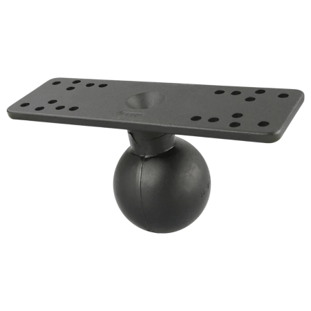 Platine RAM - Boule D pour Garmin et Lowrance - de 9 à 12" RAM-PLAT-GL912 Ram Mounts