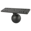Platine RAM - Boule D pour Garmin et Lowrance - de 9 à 12" RAM-PLAT-GL912 Ram Mounts - N°1 - comptoirnautique.com