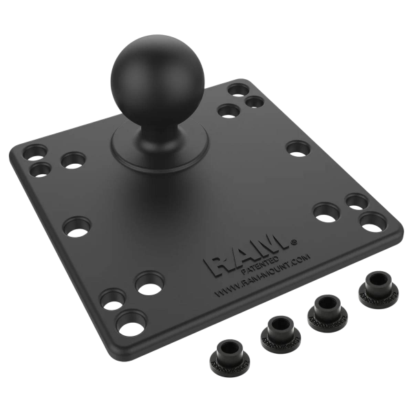 Platine RAM - Boule C Format VESA pour écran RAM-PLAT-VESAC Ram Mounts - N°3 - comptoirnautique.com