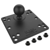 RAM board - C ball VESA format for screen - N°1 - comptoirnautique.com