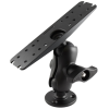 Support RAM RA-H4 Horizontal universel - de 8 à 12" RA-H4 Ram Mounts - N°1 - comptoirnautique.com
