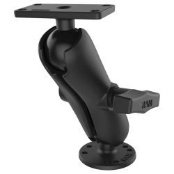 Support RAM SW-VH5 Horizontal Helix 5" - Boule C SW-VH5 Ram Mounts