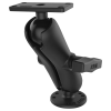 Support RAM SW-VH5 Horizontal Helix 5" - Boule C SW-VH5 Ram Mounts - N°1 - comptoirnautique.com
