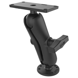 Support RAM SW-VH7 Horizontal Helix 7" - Boule C SW-VH7 Ram Mounts