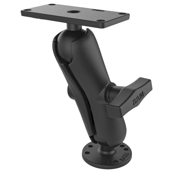 Support RAM SW-VH7 Horizontal Helix 7" - Boule C SW-VH7 Ram Mounts - N°7 - comptoirnautique.com
