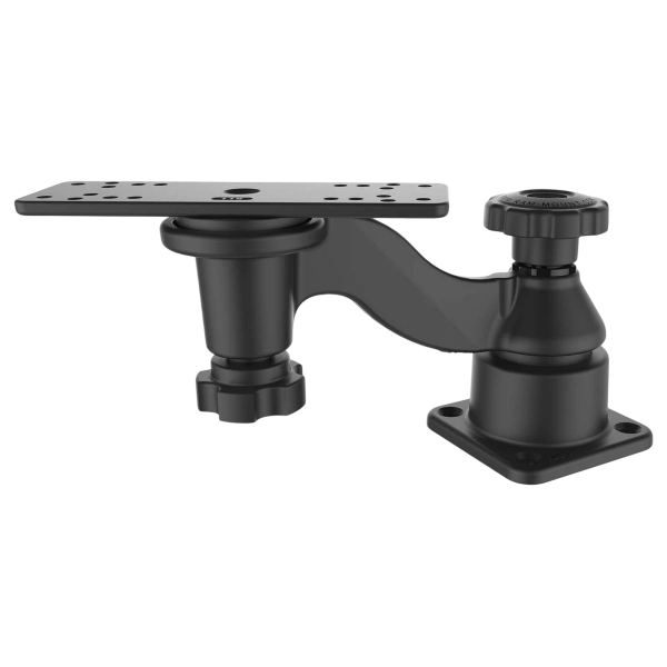 RA-H3 Universal Swivel Horizontal RAM Mount - from 5" to 16 - N°13 - comptoirnautique.com