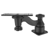 RA-H3 Suporte horizontal giratório universal para RAM - de 5" a 16