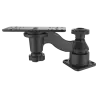 Support RAM RA-H3 Horizontal  Pivotant universel - de 5" à 16"