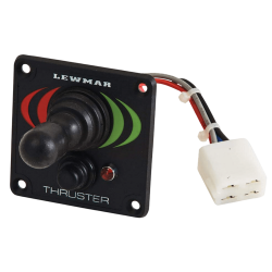 Single joystick control for...