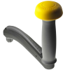 Manivelle OneTouch avec poignée PowerGrip - 250 mm 29140046 Lewmar - N°1 - comptoirnautique.com