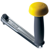 OneTouch crank with PowerGrip handle + lock - 250 mm - N°1 - comptoirnautique.com