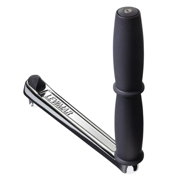 Manivelle standard à double poignée avec verrouillage - chrome - 250 mm 29141122 Lewmar - N°2 - comptoirnautique.com