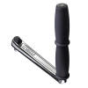 Standard double-handle crank handle with lock - chrome - 250 mm - N°1 - comptoirnautique.com