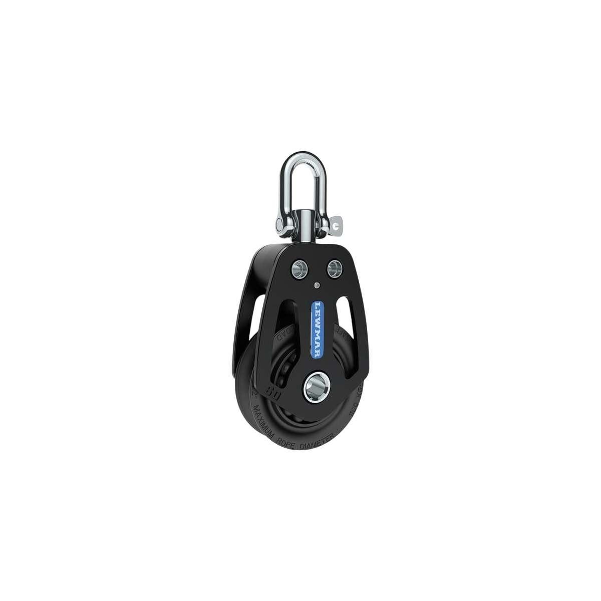HTX Poulie simple - 72 mm 29197201 Lewmar