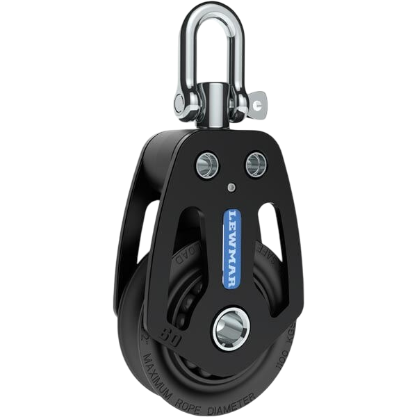 HTX Polea simple - 72 mm - N°1 - comptoirnautique.com