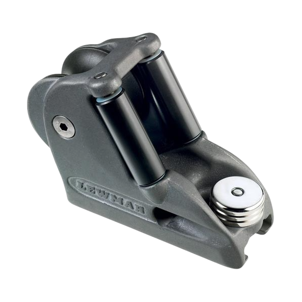 Tri-roller genoa carriage for T-track - 32mm - N°1 - comptoirnautique.com