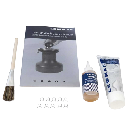 Pack entretien winchs Lewmar 19701500 Lewmar
