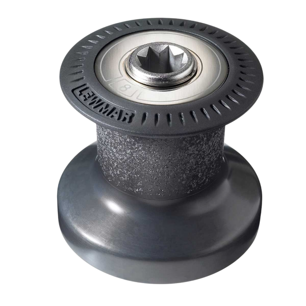 Winch Ocean 8 - 1 vitesse - Noir 49008030 Lewmar - N°2 - comptoirnautique.com