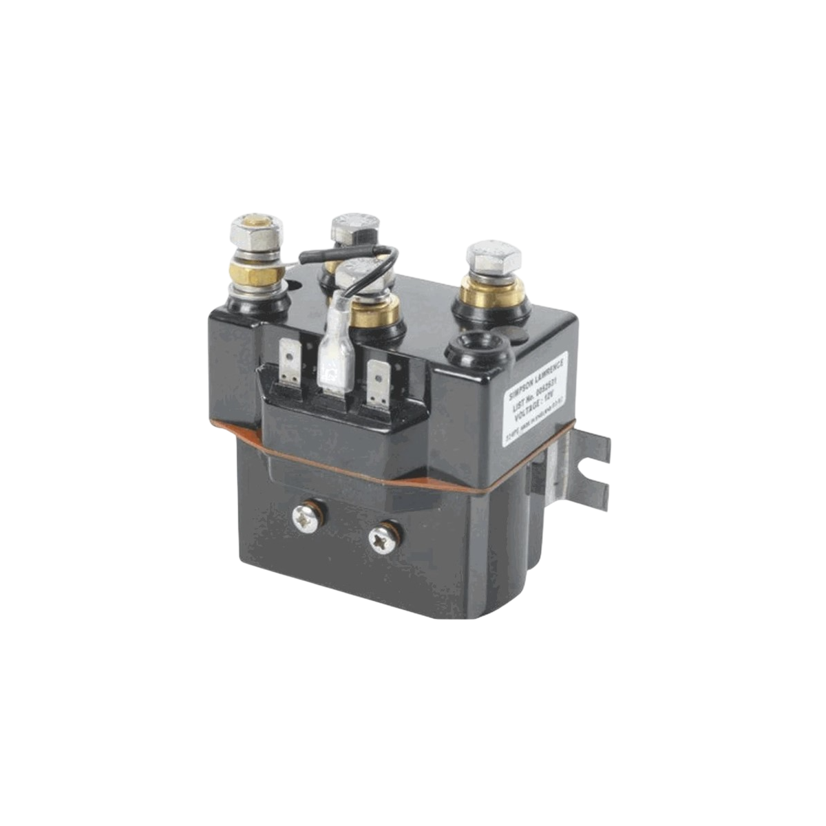 Relais compact double 12V CPX0/1/2/3 et V1/2/3 68000937 Lewmar