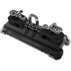 NTR carriage with Torlon balls, shackle, 2 control sheaves & ring - T2 - N°1 - comptoirnautique.com