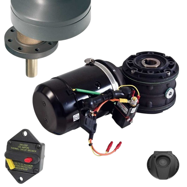 Kit d'électrification pour winchs Evo et Evo Race - 45 ST 48545300 Lewmar - N°3 - comptoirnautique.com