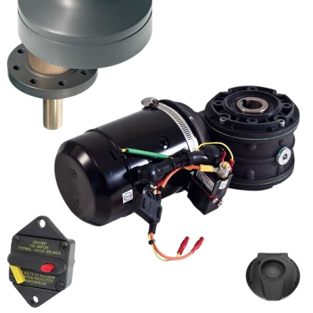 Kit d'électrification pour winchs Evo et Evo Race - 45 ST 48545300 Lewmar