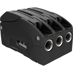 Bloqueur DC1 triple 10-12 mm 29101312BK Lewmar