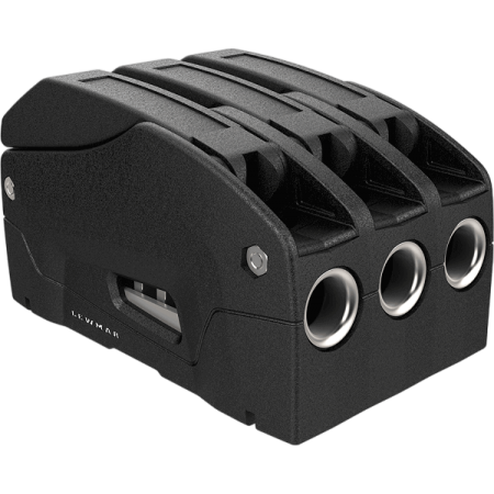 Bloqueur DC1 triple 10-12 mm 29101312BK Lewmar