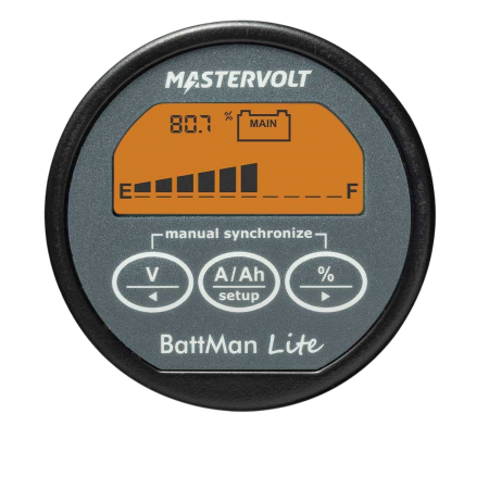 Contrôleur de batterie BattMan Lite 70405060 Mastervolt