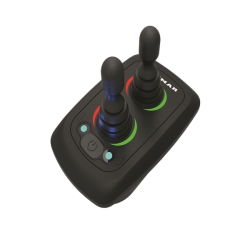 Dual joystick for thruster...